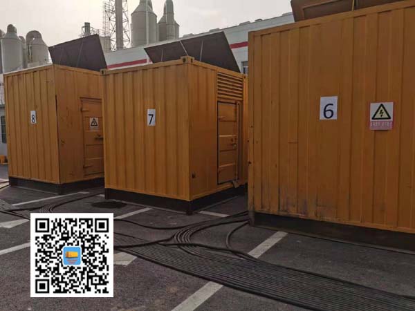 江西租赁发电机150kw发电机要用多大电缆？