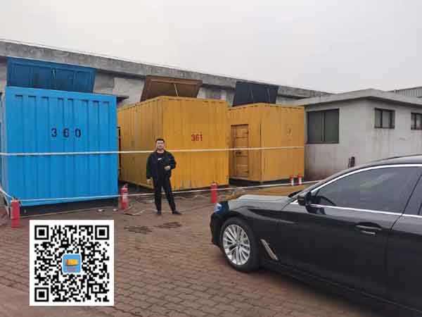 江西柴油发电机组的维护保养方案