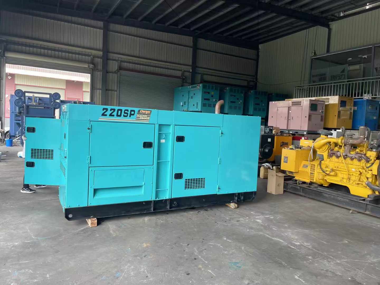 江西800kW 柴油发电机的输出电流波动范围是多少?