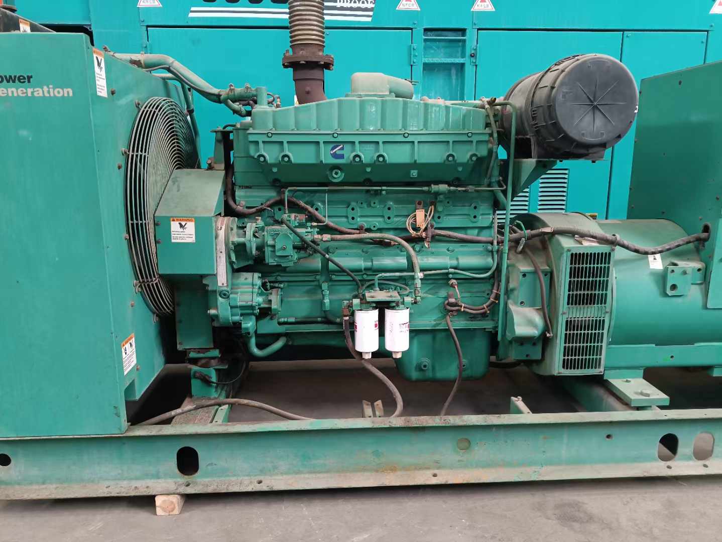 江西过载会对 600kW 柴油发电机组造成哪些损害?