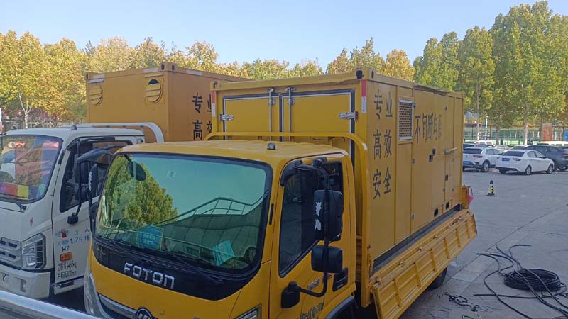 江西柴油发电机组和UPS电源如何配合工作？