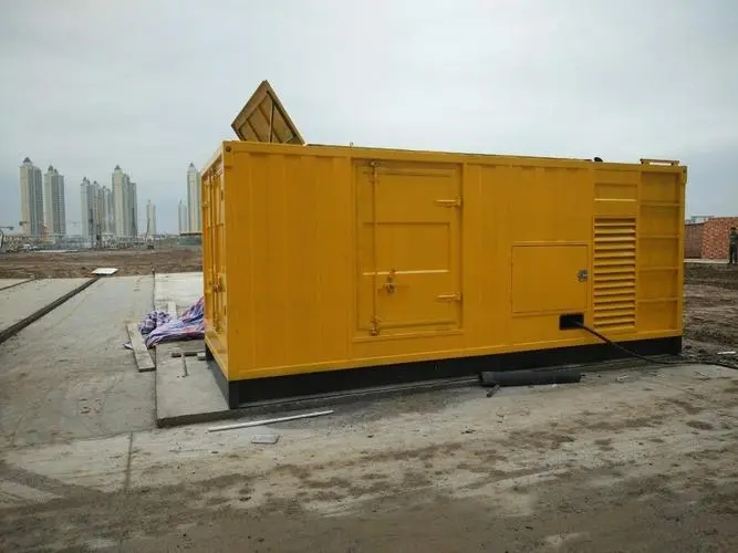 江西如何降低200KW柴油发电机机组的油耗？